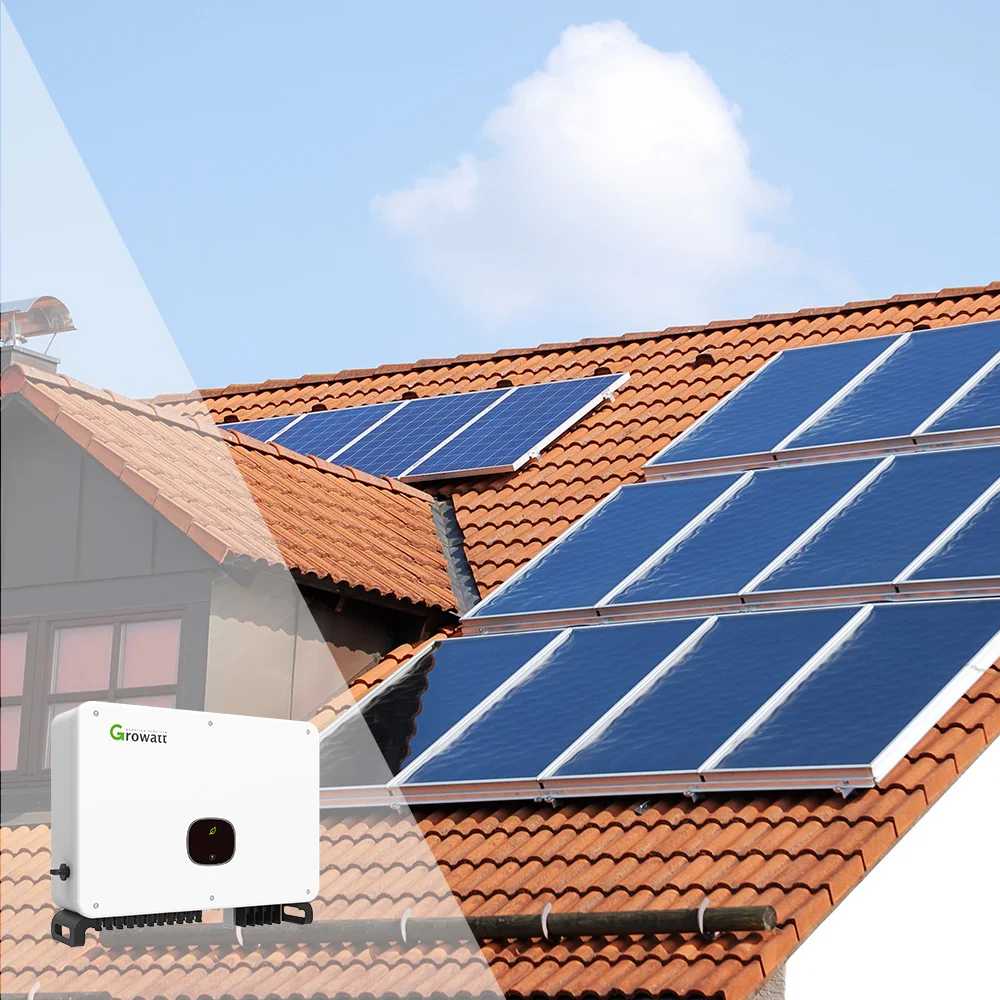 Cheap Price Growatt Zero Export Function 50kw Solar Inverter Three Phase MAC 50KTL3-X 230v 400v Grid Tie Inverter