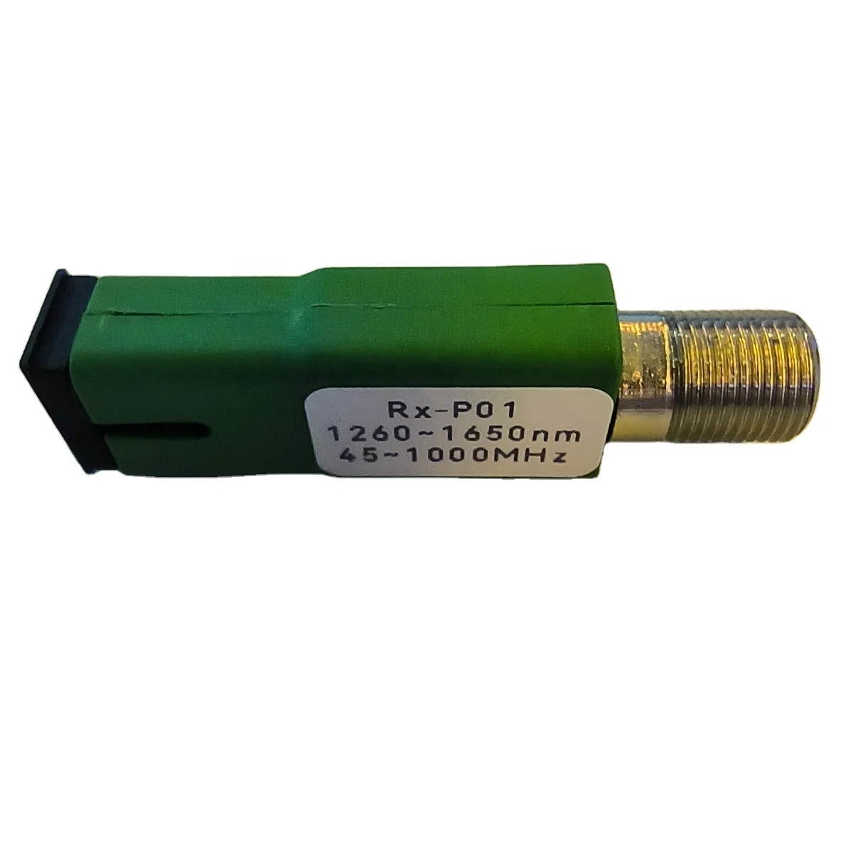Rx-P01 1 way 1100-1650nm agc rf cable tv nod mini wdm fiber passive ftth catv optical receiver module