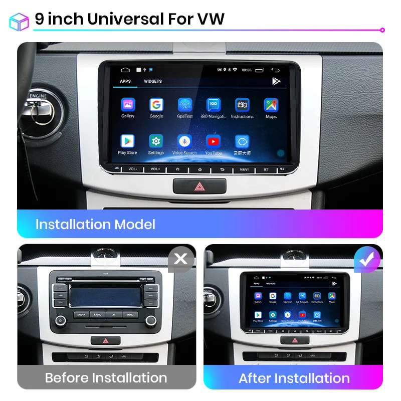 Автомобильный DVD-плеер Junsun V1 с навигацией и GPS для Volkswagen SEAT Leon Passat B6 B7 Tiguan CC Touran GOLF 5 6 POLO Jetta MK5 DSP RDS