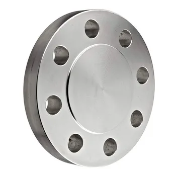Class 150 WP316L / 304L 310 2205 904L FF RF MF FMF Forged Flange  B16.5 Stainless Steel Blind Flange