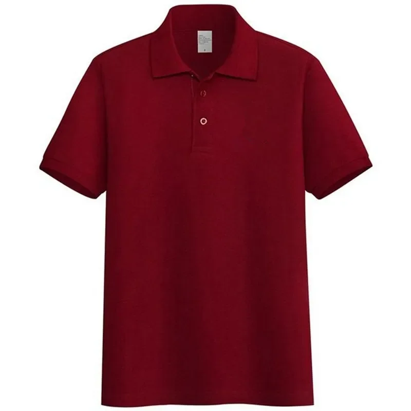 AQTQ Wholesale Manufacturer plain golf 100%Polyester cotton custom printed embroidery men summer polo shirts