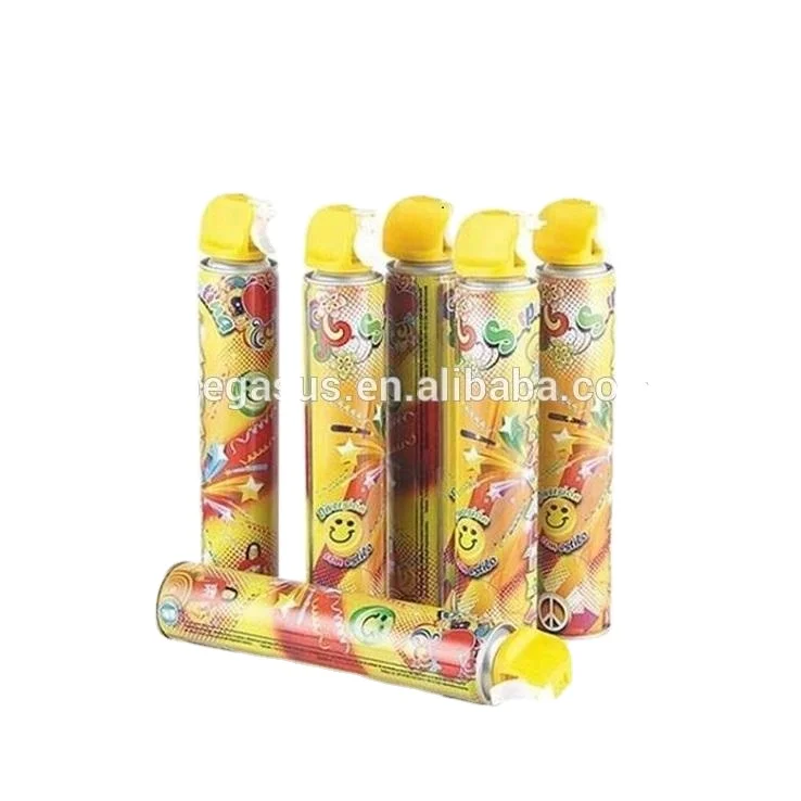 Best price cans party foam snow spray