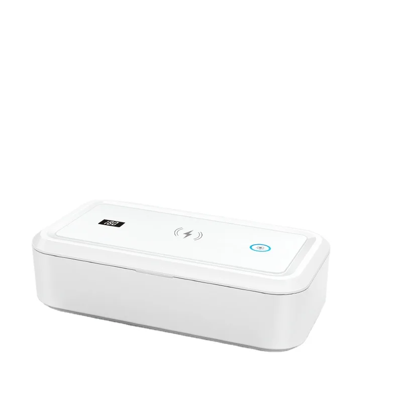 
Hot-selling phone in online stores are easy to carry UV disinfection box 