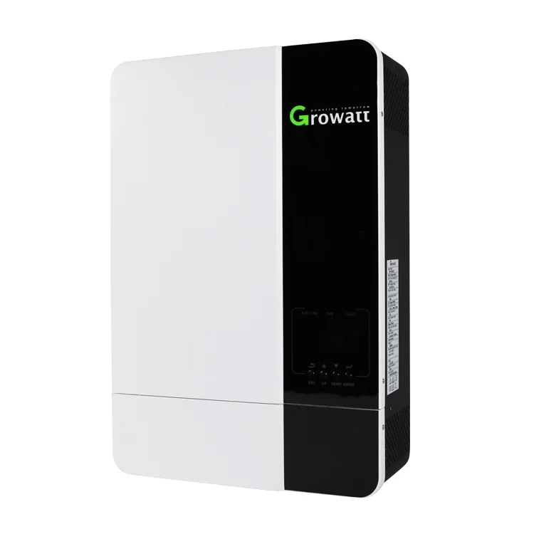 Growatt 5000ES 5000W решеточный Инвертор солнечной энергии литиевая батарея Инвертор для солнечной системы