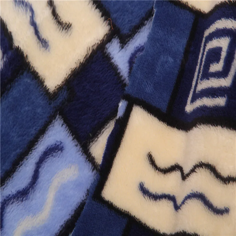 
100% Polyester Super Soft and Comfortable Coral Fleece Fabric for Blanket 