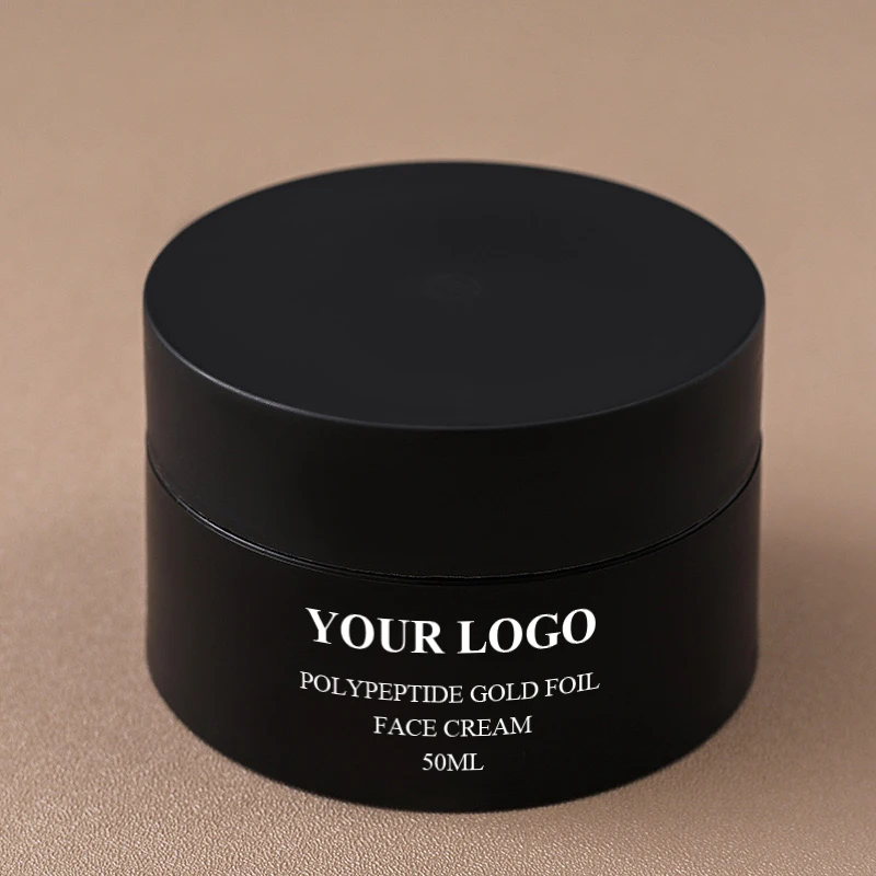 Face makeup 50g polypeptide anti-wrinkle gold foil cream