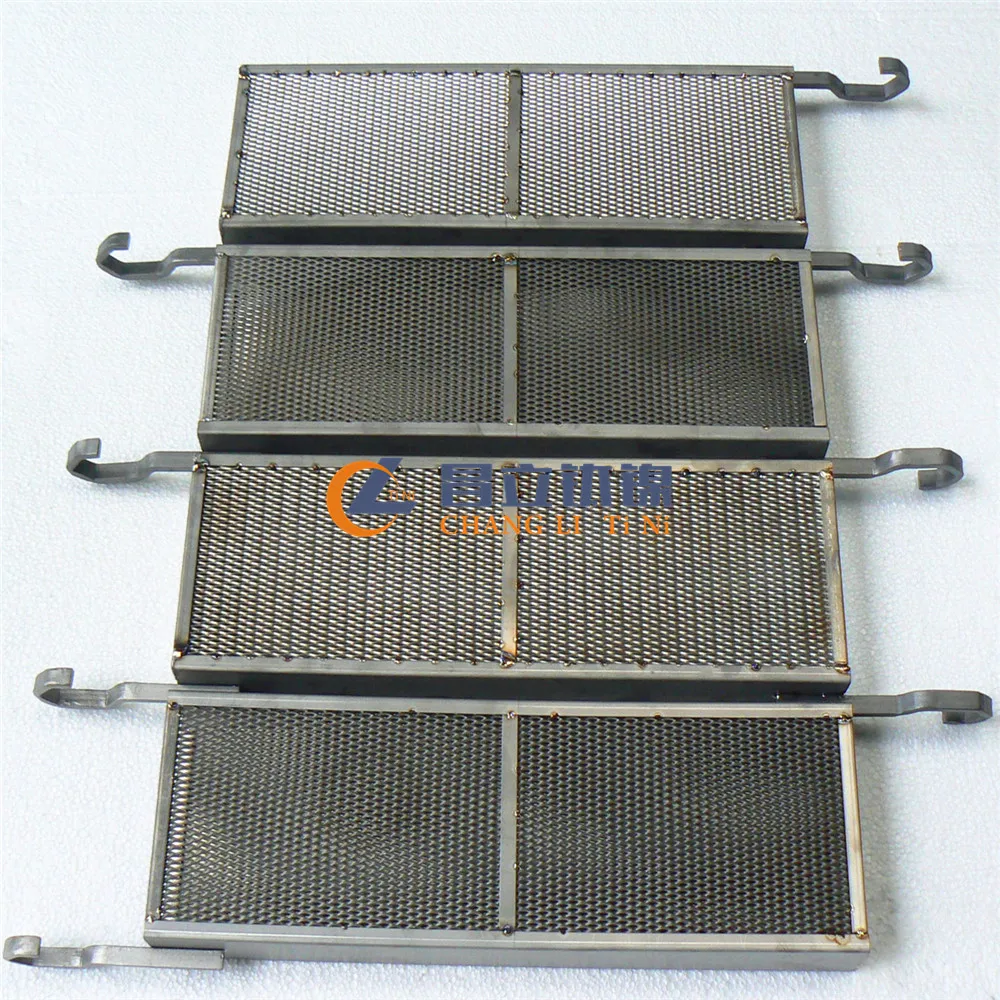 titanium anode basket used for chemical industry