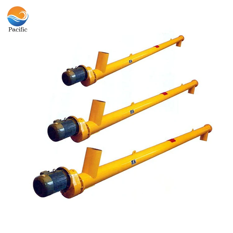 Flexible Cement Screw Conveyors and Feeders for cement silo