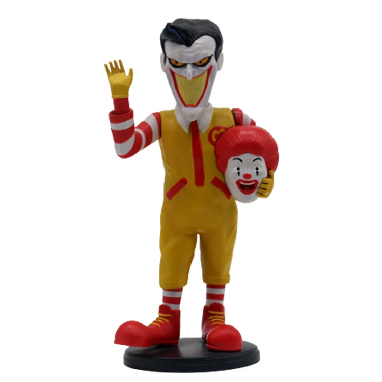 Dropshipping Manufacturer Mini Resin Action Figure Deco 1/35 Custom PVC Toys Resin Figure