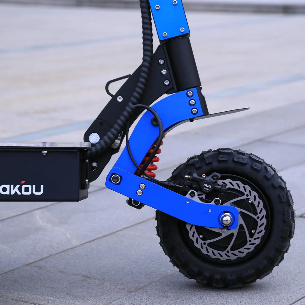 EU UK USA warehouse 60v 6000W electric scooters dual motor electronic scooter 11 inch big wheel folding electric kick scooter