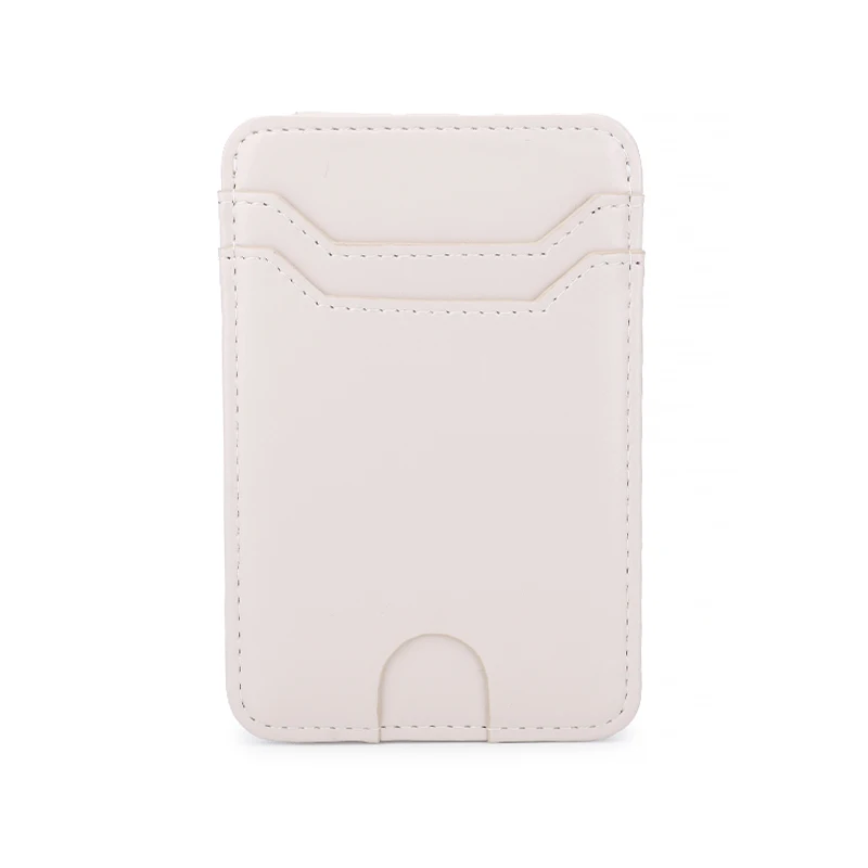 Leather Cardholder With Pull Tab ,Custom Cardholder Wallet in Cheap Price