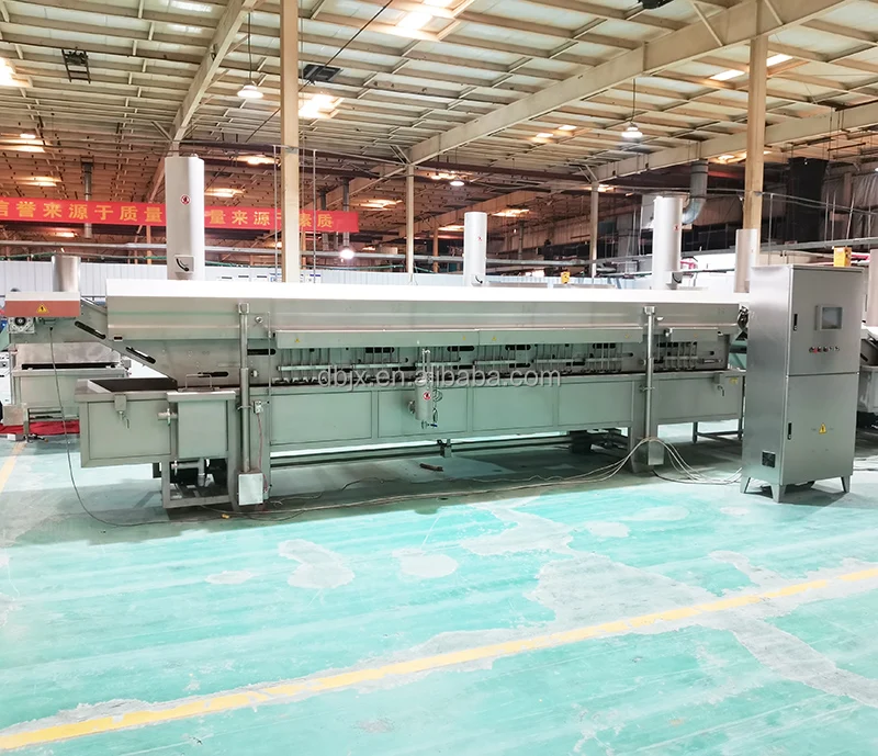 industrial frying machine