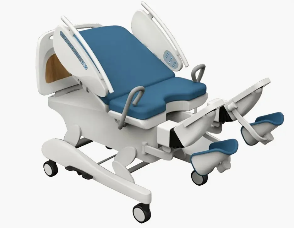 Luxurious electrical gynecological obstetric bed Universal Obstetric Table Multi-Function Electric Adjustable Hospital Bed