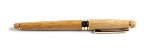 Recycle Customized Bamboo Ball Pen Promotional Bamboo Material Pen For Hotel