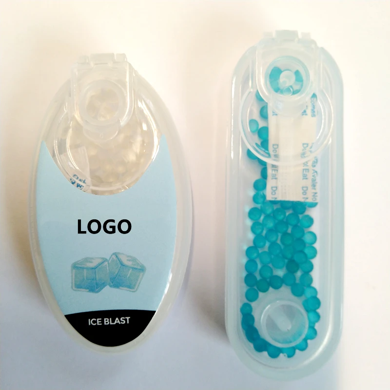 mint balls POW WOW 100PCS menthol ball cigarette crush capsule ball