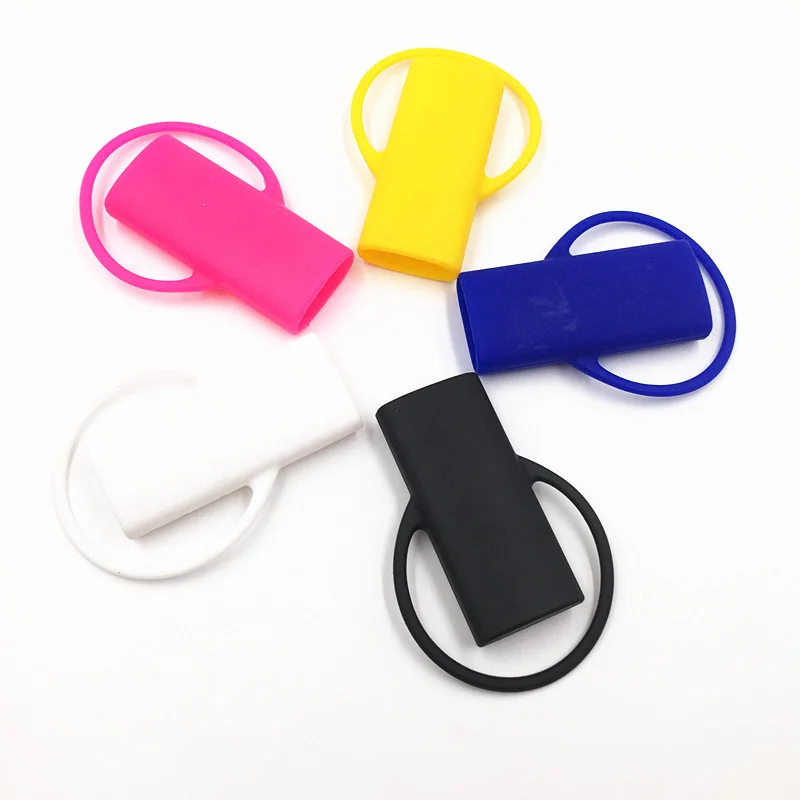 Promotion Item Portable Lighter Sleeve Silicone Lighter Cover