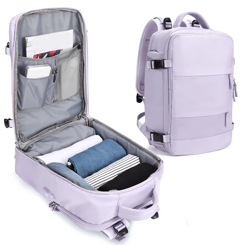 Travel Laptop Backpack wholesale Water Resistant Anti-Theft Bag with USB Charging Port Computer Business Backpacks for Women Men