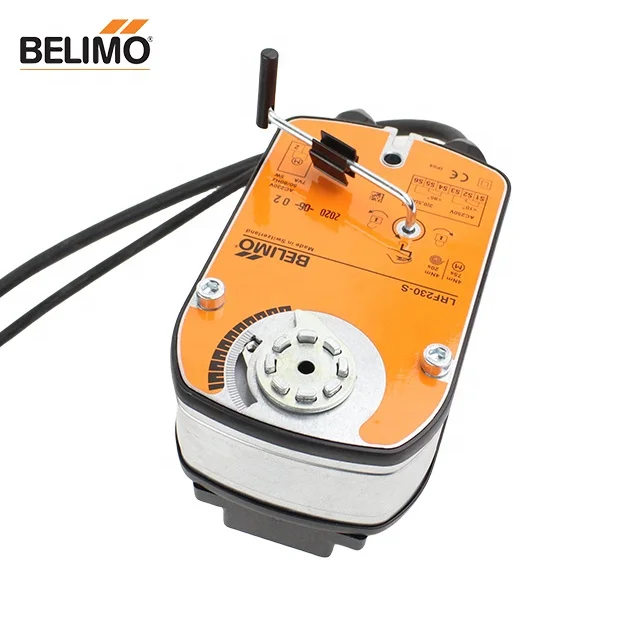 BELIMO LRF230-S поворотный привод безотказный NC 4 нм AC 100-240 В открытый/закрытый 75 с 2x SPDT IP54 CE в наличии швейцарский оригинальный