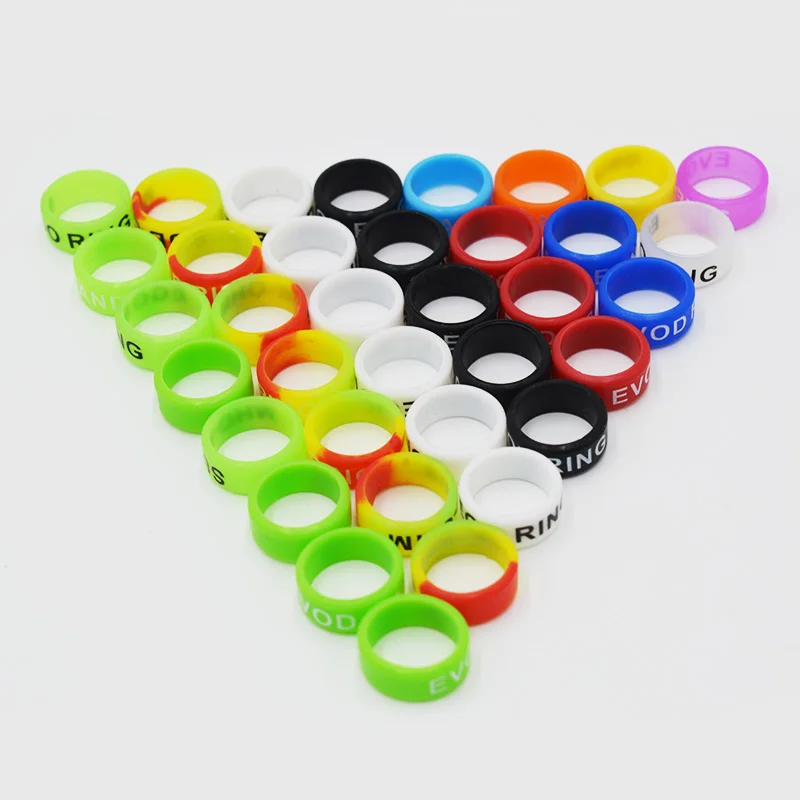 Vapes tech новые Vape Band Силиконовый Vape кольцо для электронные сигареты Mod