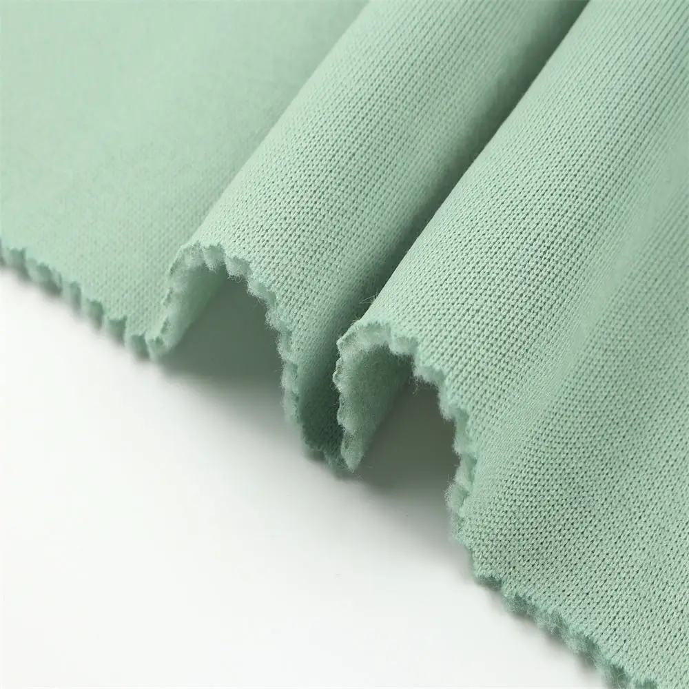 Mulinsen Textile Cheap Knitted 100%Polyester Heavy French Terry Fleece Fabric for Hoodie