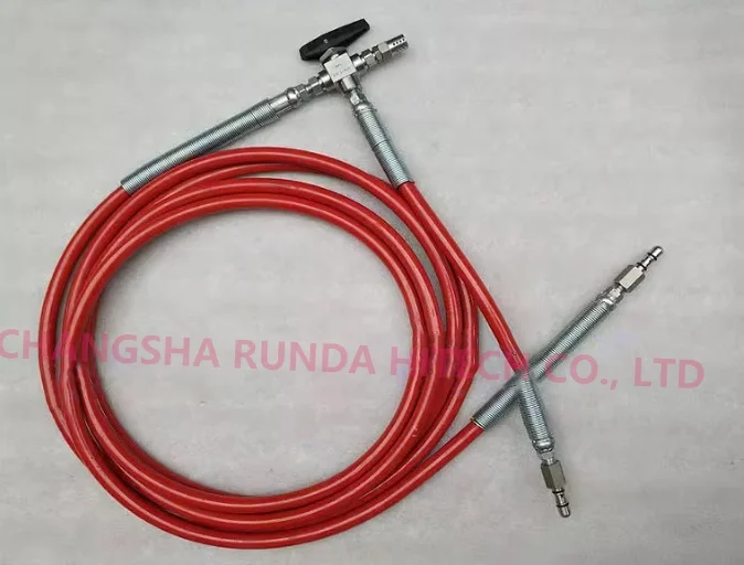 CNG dispenser 3 way high pressure coupling ball valve swagelok gun valve natural gas ball valve CNG dispenser and repair kit