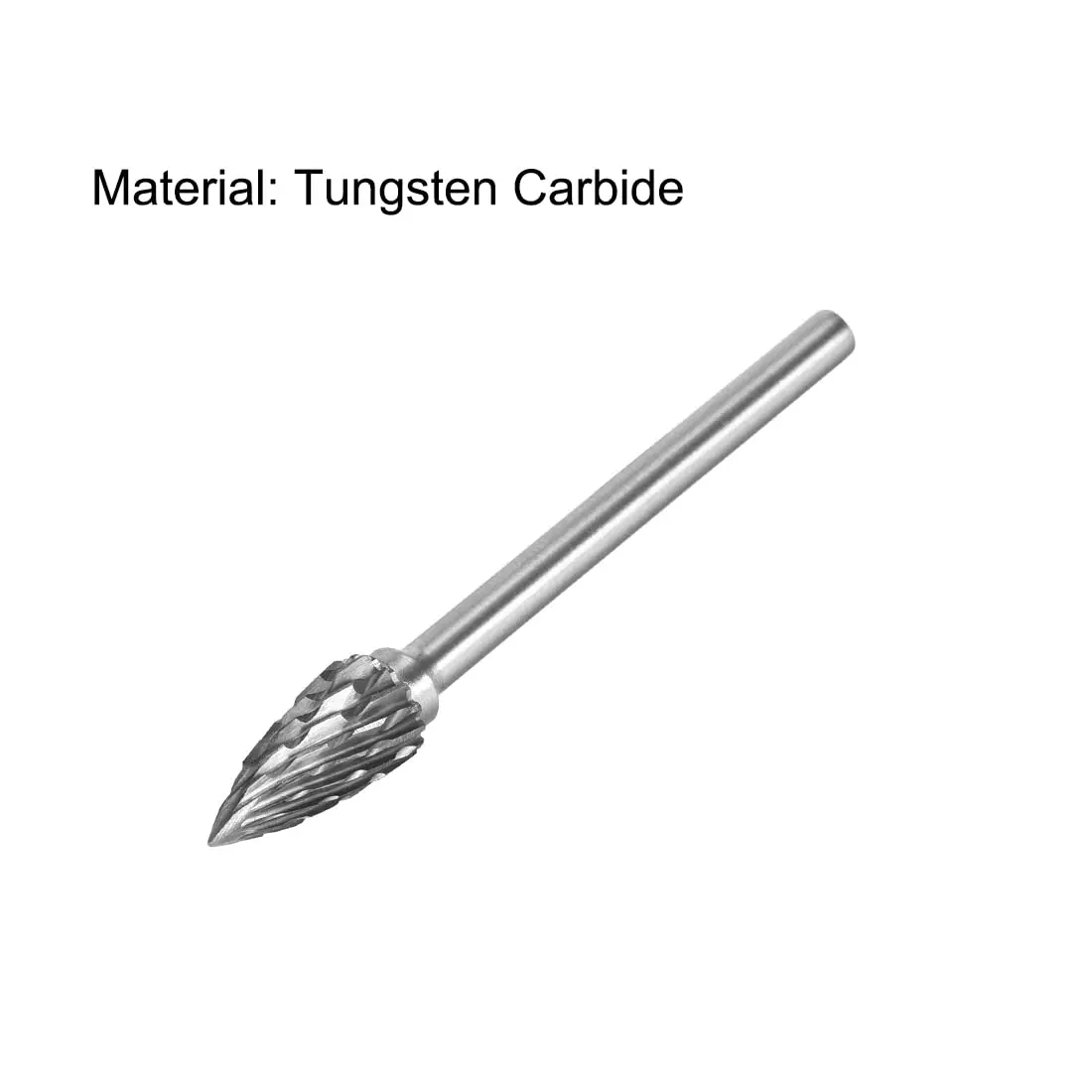 Factory Wholesale Price RXTOOLS rotary burr drill bit blanks carbide tungsten burrs long aluminium