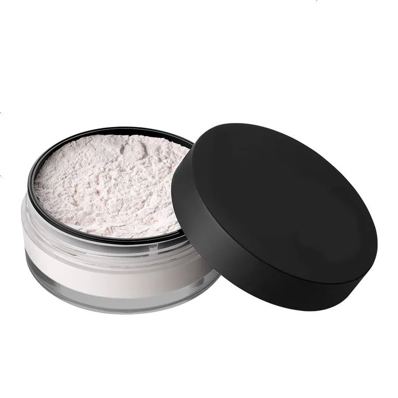 OEM wholesale  Fine Milled Compact Loose Powder Long Lasting Makeup Talc Free Pressed Loose Face Setting Powder Private Label