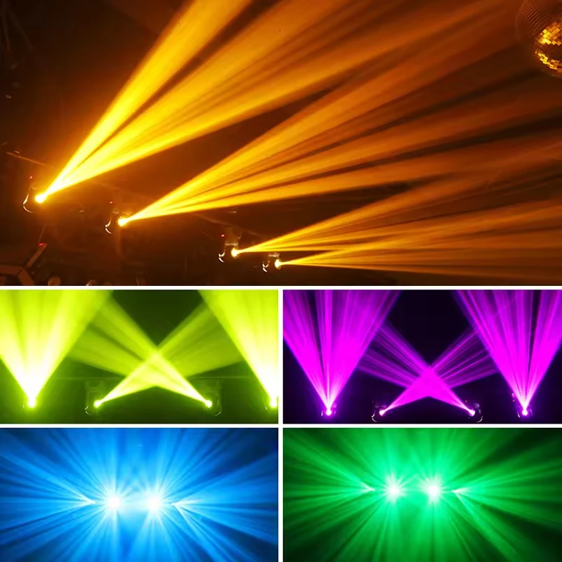 Big Dipper LB100 auto sound DMX512 mode 100w beam 8 facet prism stage lighting equipment