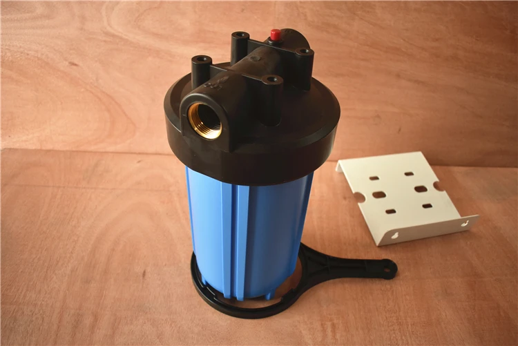 Хит продаж 10 дюймов синий слон с корпусом фильтра для воды, одноступенчатый фильтр для воды для дома