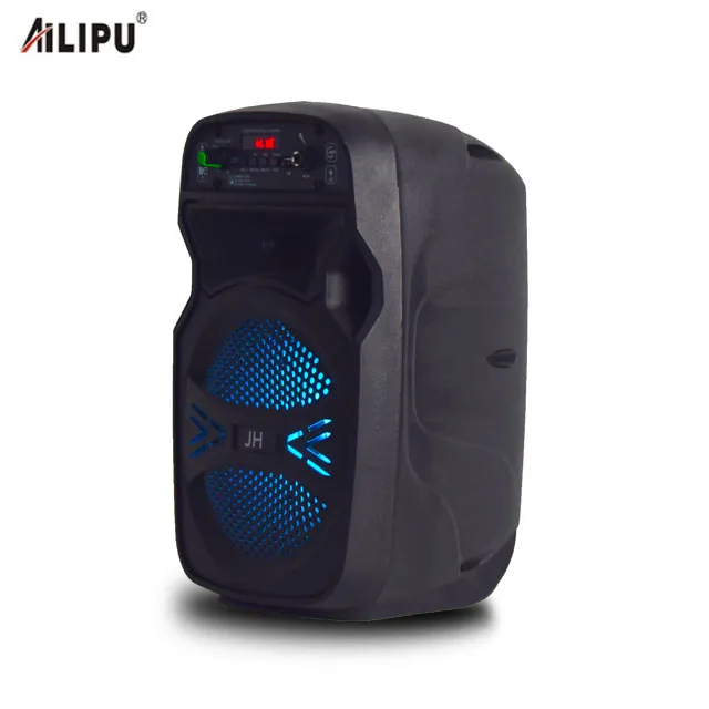 6.5' plastic sound box speaker home audio pa sound system karaoke bafle party speaker