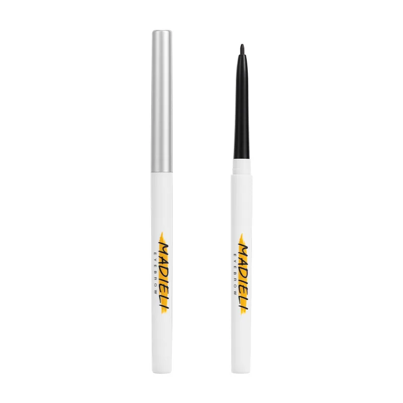Extremely fine eyeliner glue smooth, durable waterproof, not easy to dizzy makeup multicolored Liner Eyeliner.
