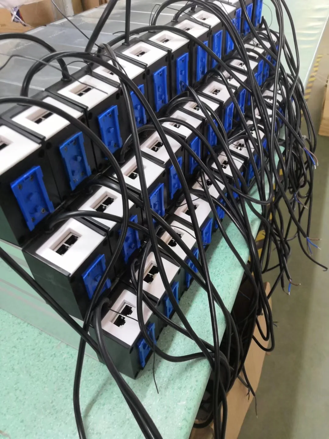 
Window Curtain Track Gliders Plastic Included in Package Box cord accessories electric curtain track for motorized curtain 