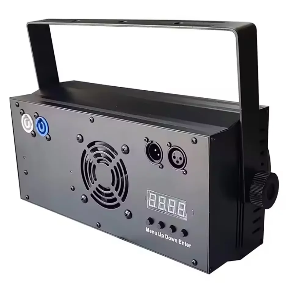 2x100W Pixel COB LED Blinder Stage Effect Audience Light With RGB Pixel Ring For DJ Disco Party Events Show Bar DMX Sound