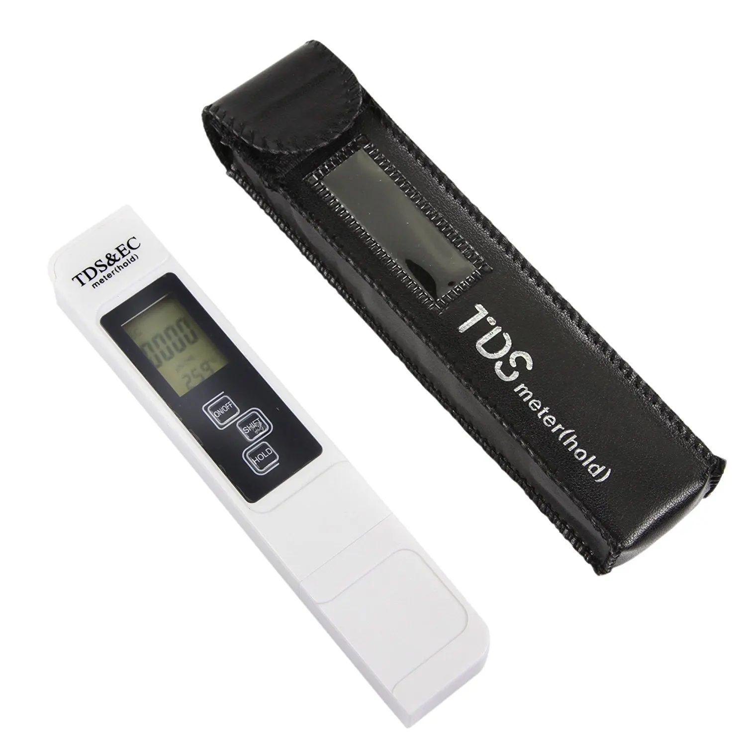 3-in-1 Digital EC and TDS Meter Tester with LCD Monitor for Hydroponics Swimming Pool