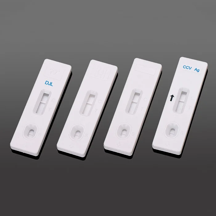 Medical Diagnostic Rapid Antigen Test Kit Lateral Flow Plastic Test Cassette