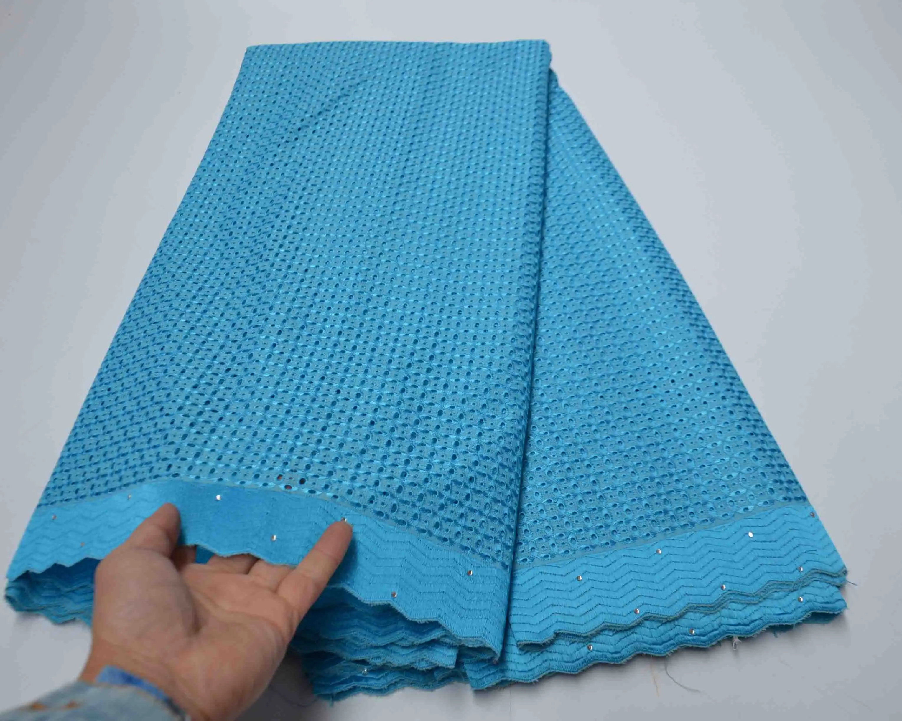 
Stones lace fabric dubai pakistani korean big heavy swiss voile lace 