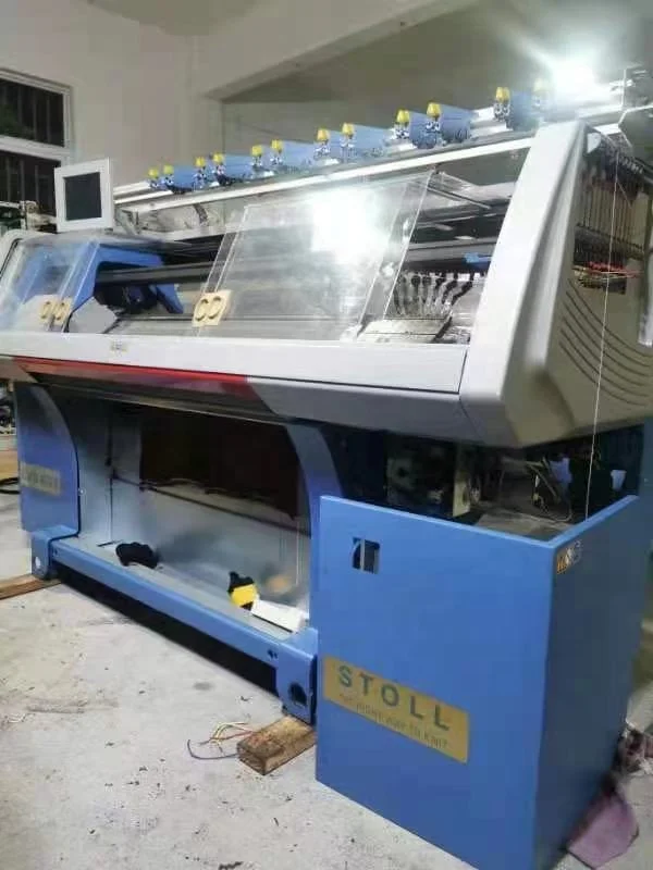 Подержанные вязальные машины knl CMS 520C