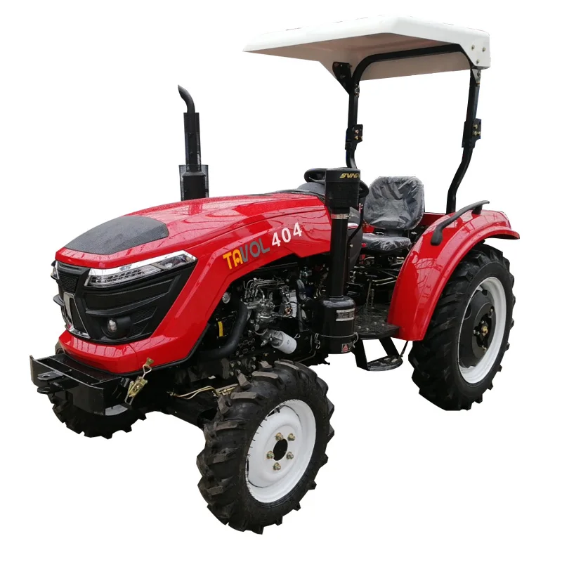Chinese Factory Brand Compact Farm With A Set-back Axle Tractor