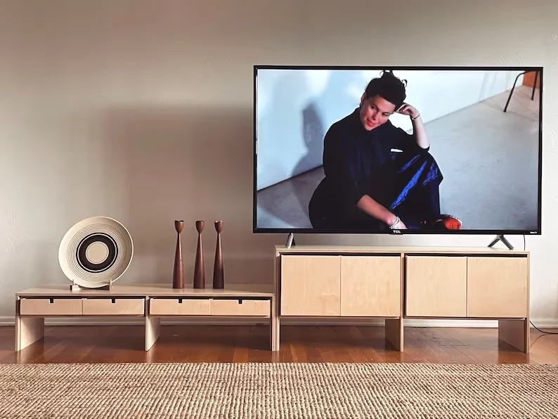 High Quality Modern Living Room Organizer With Drawer Furniture Storage Cabinet