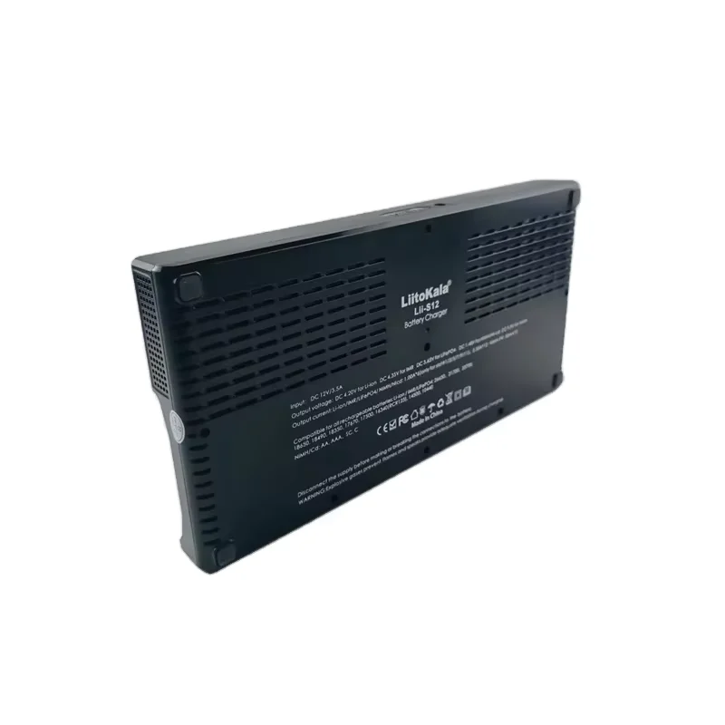 Новая версия DDP Liitokala Lii-S12 12 слотов 18650 21700 9 В ЖК-дисплей зарядное устройство 1 2 AA 3A NiMH Lii-S8