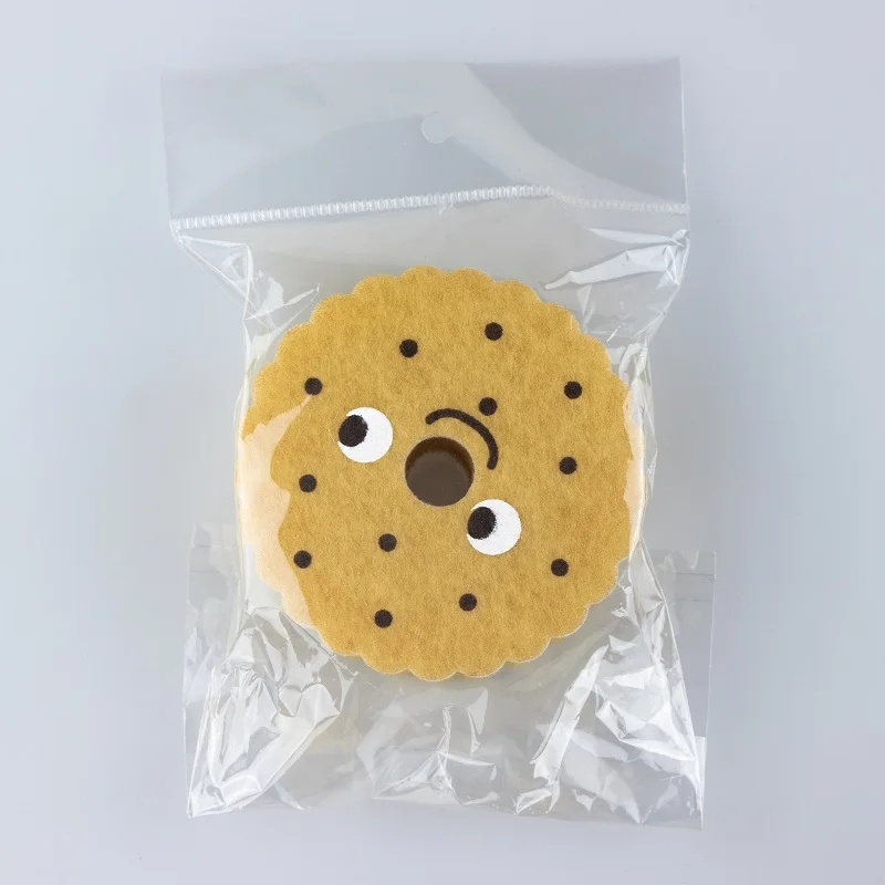 Individually Wrapped Sponge, Kitchen Dishwashing Sponge Multi-Purpose Mesh Net Scouring Pad