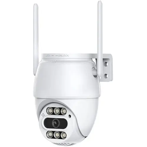 2024 CCTV HD 6MP PIR система безопасности для обнаружения человека Wifi 12X зум Камера скоростной Купол IP PTZ 4G сетевая солнечная батарея камера