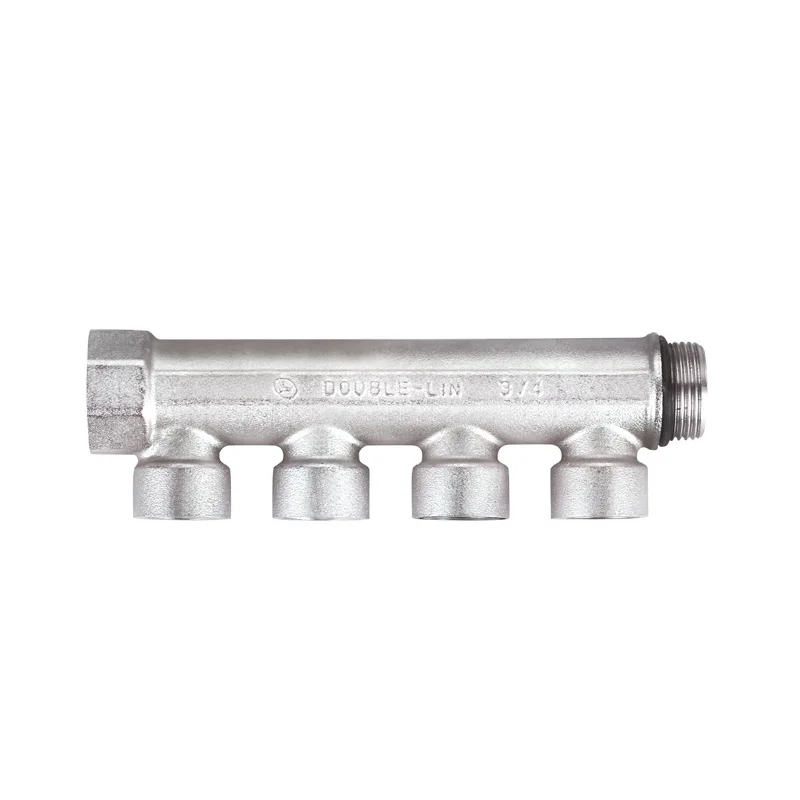 4 Way Centres Distance   Brass Manifolds