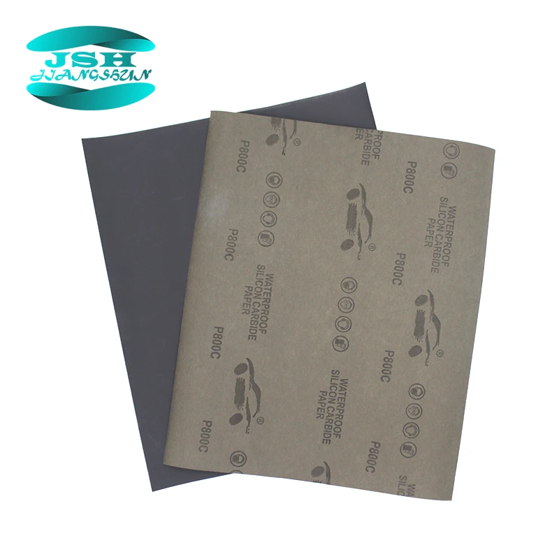 
230*280mm P800C latex abrasive paper waterproof 120 lija 