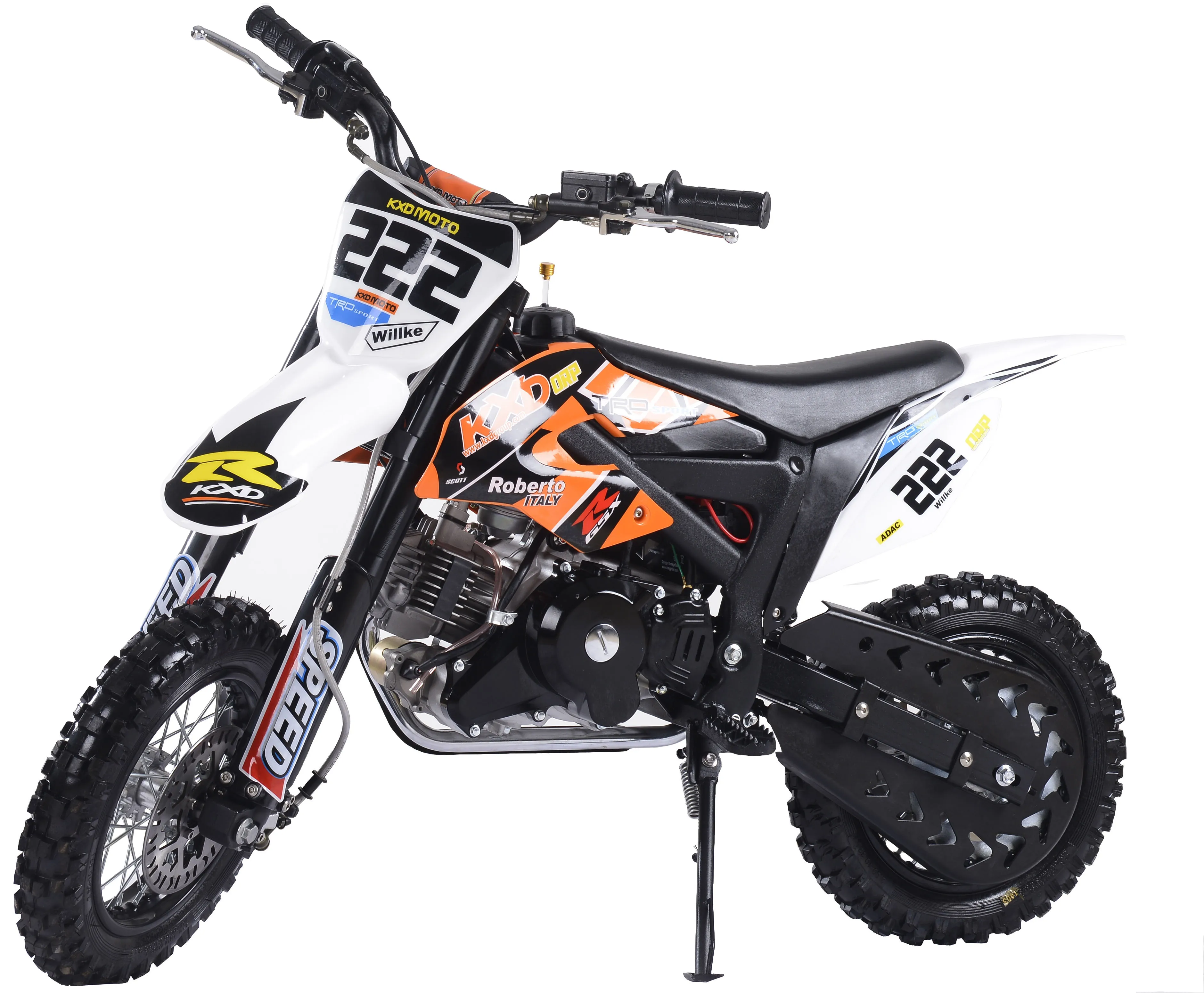 4-тактный внедорожные 50cc двигатель мини пит-Байк велосипед способный преодолевать Броды для