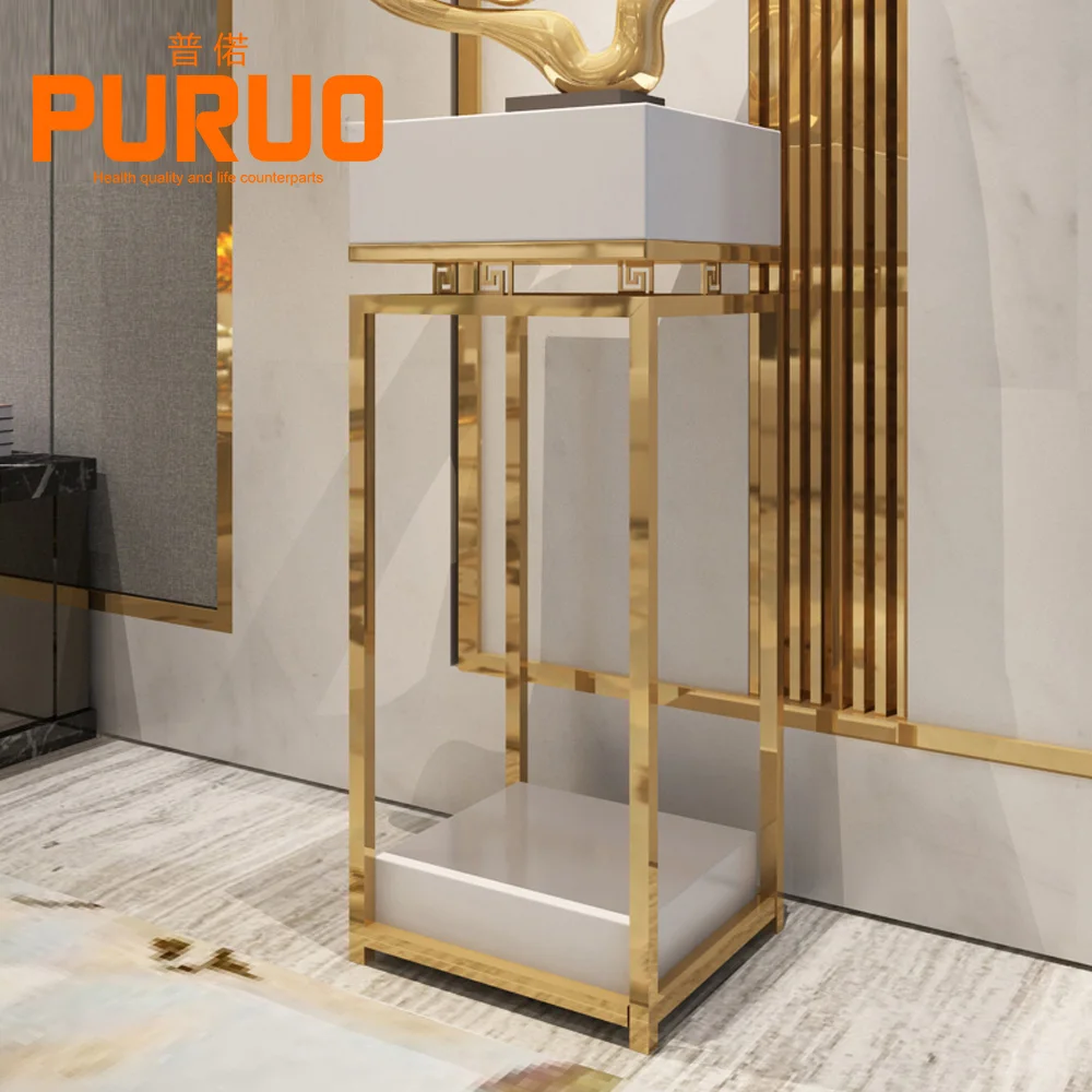 Bedroom furniture stainless steel wooden storage end table nightstand corner bed side table