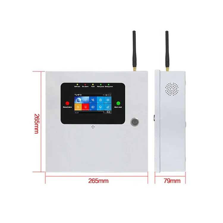  Панель управления пожарной сигнализацией беспроводной хаб с Wi-Fi GSM управление адресная
