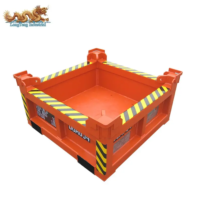DNV 2.7-1 Standard Certified 4ft 4 FEET Offshore Half Height Cargo Basket