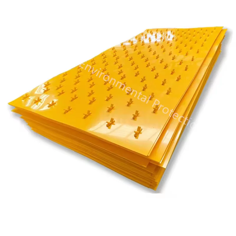 plastic pe V-lock Anchor sheet / Concrete protective liner Anchoring pe board