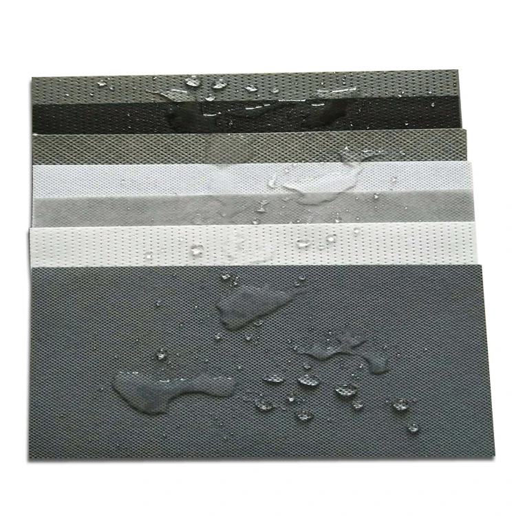 PP+PE Film+PP Breathable Membrane fabric for Building Roof and Wall Insulation System